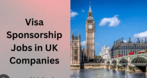 Visa Sponsorship Marketing Executive Jobs in UK 2025