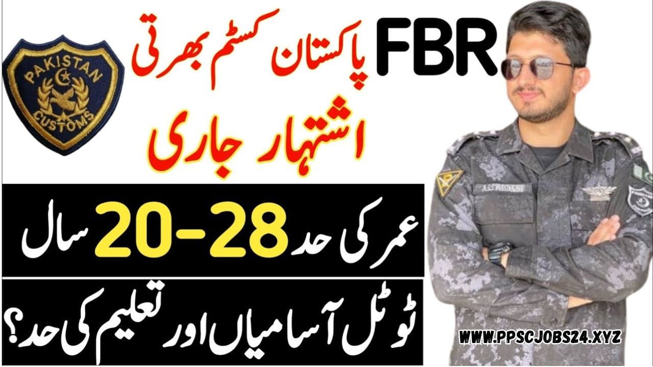 Latest Federal Board Of Revenue Jobs 2025