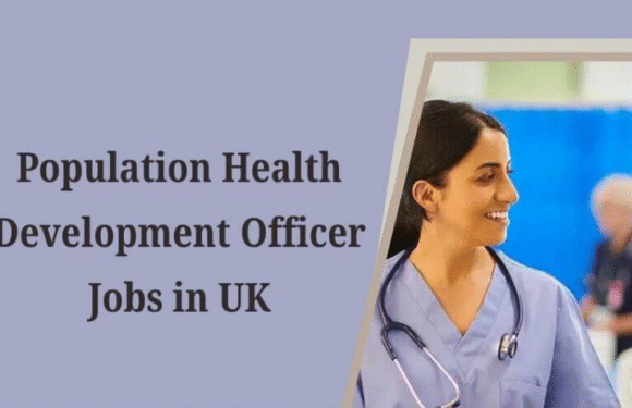 Population Health Development Officer Jobs in UK