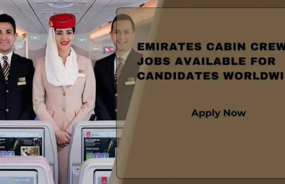 Emirates Cabin Crew Jobs Available for Candidates Worldwide