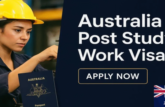 How To Apply Australia Post Study Work Visa