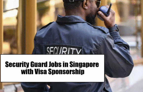 Security Guard Jobs in Singapore