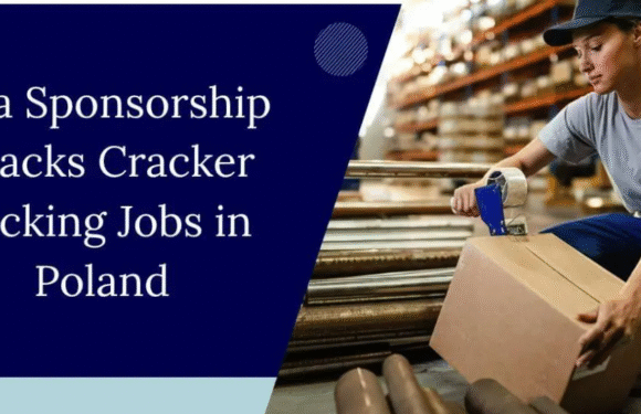 Visa Sponsorship Snacks Cracker Packing Jobs in Poland