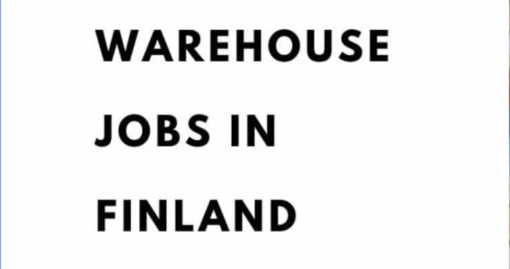 Warehouse Jobs in Finland 2025