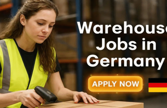 Warehouse Jobs in Germany 2025