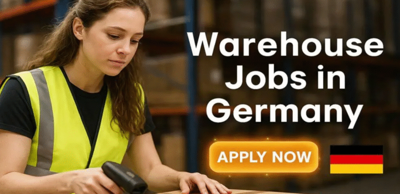Warehouse Jobs in Germany 2025